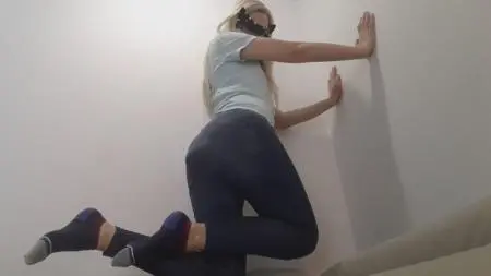 Shitting (Thefartbabes) Jeans Tight Nice Turd Shit [FullHD 1080p] Solo, Big pile, New scat