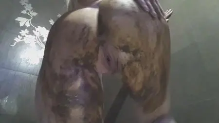 Defecation (Thefartbabes) Shit Messy Ass Play [FullHD 1080p] Solo Scat, Poop