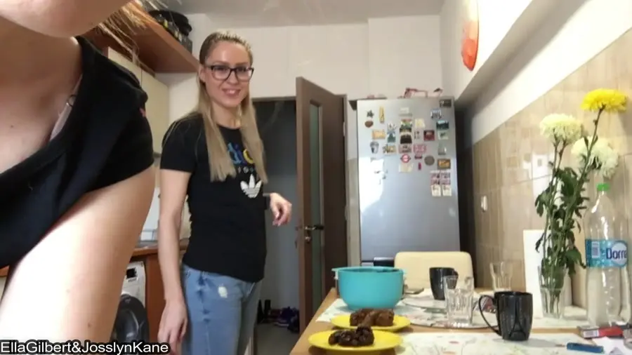 Scatshop (EllaGilbert, JosslynKane) Ella’s & Josslyn’s Bakery [FullHD 1080p] Scat, Poop Videos