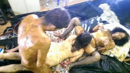 Defecation (AstraCelestial) Most Epic Scat Video Ever. Complete Version PART 7 [FullHD 1080p] Scat Sex, Group Scat