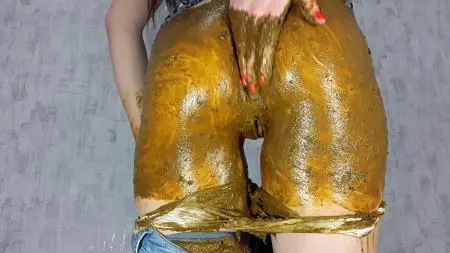 Big Farting Girls (Anna Coprofield) Shit In My Mom’s Jeans [FullHD 1080p] Solo Scat, Panty Shit