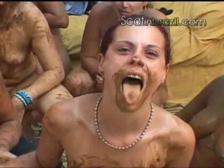 MFX-Media (Chris, Cristina, Raquel, Iris, Karla, Iohana Alvez, Leslie, Latifa, Ravana) MFX-1000 Brazilian Scat Girls [DVDRip] Lesbians Scat, Swallow, Group
