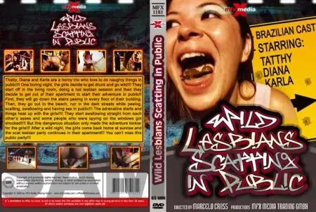 Mfx-media (Diana, Karla, Tatthy) [MFX-1181] Wild Lesbians Scatting in Public [DVDRip] Dirty Anal, Scat Lesbian
