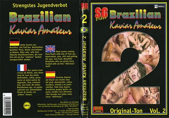Femdom Scat (Girls) Brazilian Kaviar Amateur 02 [CamRip] Domination Scat, Scat Porn