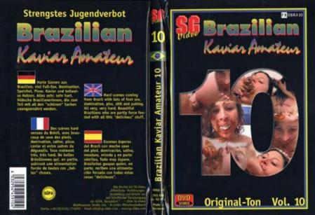 SG-Video (Scat Girls) Brazilian Kaviar Amateur 10 [DVDRip] Domination, Scat Lesbian