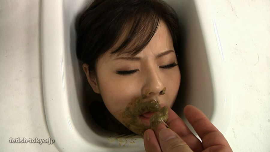 Fetish-Tokyo.jp (Asian Girls) The Human Toilet 2 [HD 720p] Japanese Scat, Domination Scat