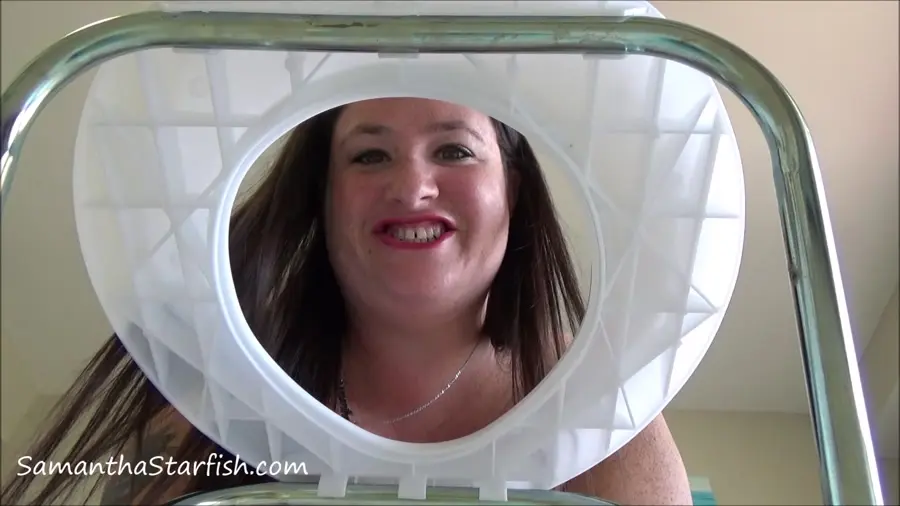 Scatting (Samantha Starfish) Toilet Slavery Tasks: Imagine Eating My Shit [FullHD 1080p] Solo Scat, Big Ple