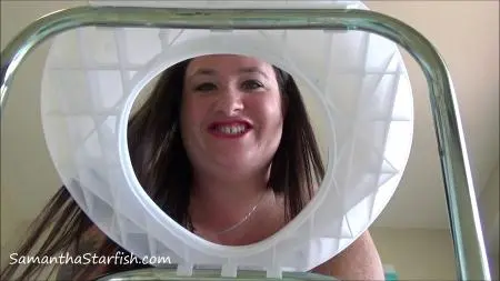 Scatting (Samantha Starfish) Toilet Slavery Tasks: Imagine Eating My Shit [FullHD 1080p] Solo Scat, Big Ple