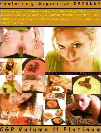 X-Models (Paige, Koedee, Sofea, Annah, Mercedes, Mycah) College Girls Pooping 11 [DVDRip] Scat, Teen, Solo Scat