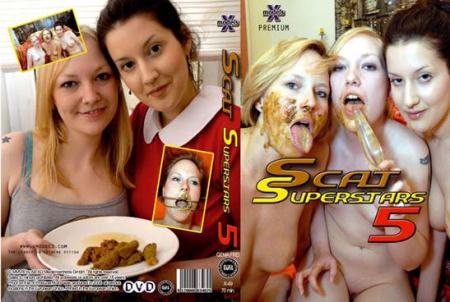 X-Models (Louise Hunter, Susan, Tiffany, Maisy, Kira) Scat Superstars 5 [DVDRip] Lesbians, Shitting
