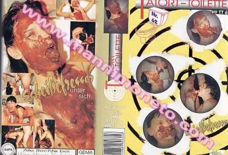 Scatting (ShitGirl) Tatort Toilette 62 Scheissefresser Unter Sich [DVDRip] Sex Scat, Germany