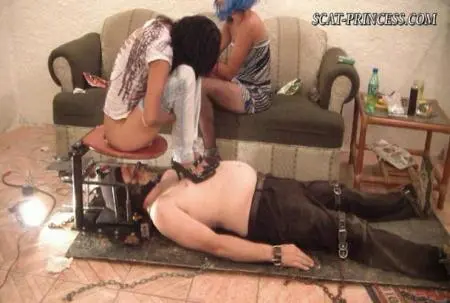 Scatprincess.de (ShitGirls) Using toiletslave is good, forced consumtion is better resound [SD] Austria, Femdom Scat