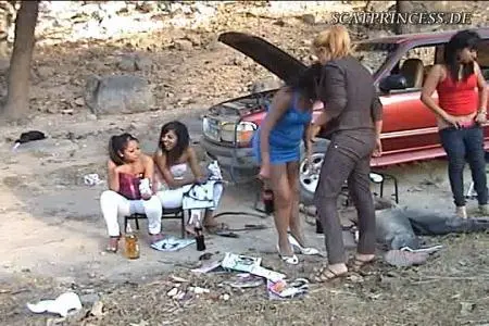 scatprincess.de (Gabi, Maira, Astrid, Nicole, Judi) Abused by Scatprincess SC Part 1 [DVDRip] Austria, Group Scat