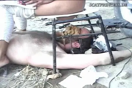 Scatprincess.de (Gabi, Maira, Astrid, Nicole, Judi) Abused by Scatprincess SC Part 2 [DVDRip] Femdom Scat, Shitting