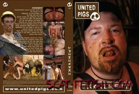 Scatman (Demon, Drecksjunge, Pepe The Skunk, Rubberscat, Pig, ScatSpermPiss, Sven Falkenberg, Yanis Grunenfelder, Le Moor, Rimmsau, Skinmark, Olli) Exkrement [DVDRip] Orgy, Germany Gay