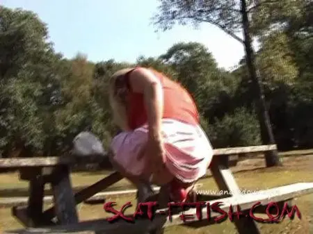 AnaDidovic (Ana Didovic) Ana in the Woods [SD] Scat, Solo, Outdoor