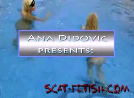 DatingRealGirls (Ana Didovic) Two Girls One Turd [SD] Solo Scat / Netherlands