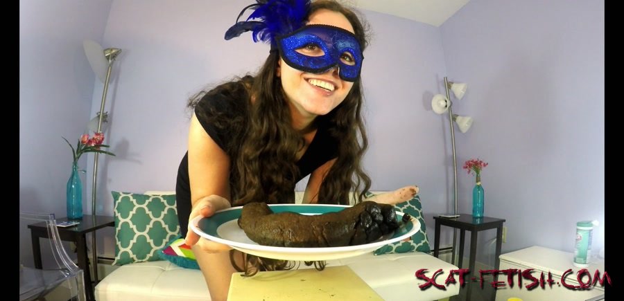 Poop Smear (LoveRachelle2) Eating A LONG SHIT LOG With You [4K UltraHD] Solo, Scatting