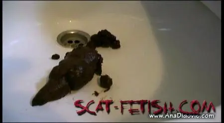 DatingRealGirls (Ana Didovic) Mega Hard [SD] Solo Scat / Netherlands