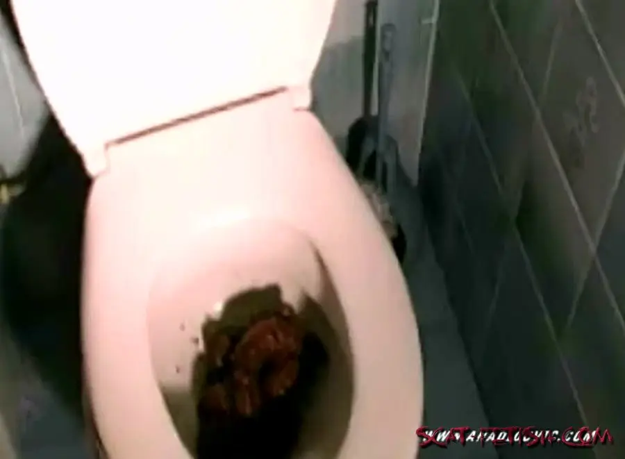 DatingRealGirls (Ana Didovic) Flushing Probs [SD] Solo Scat / Netherlands