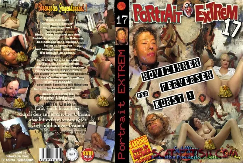 SubWay Innovative (Bärbel, Kim, Susan, Lucia) Portrait Extreme 17 - Novizinnen der perversen Kunst [DVDRip] Asslicking, BDSM