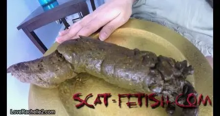 Big Pile (LoveRachelle2) Eat My Poo Piles, Toilet [4K UltraHD] Solo, Defecation