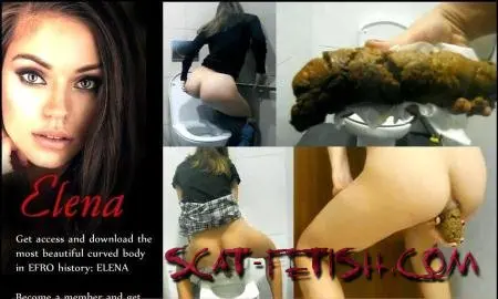 EfroDisiac (Elena) Shitting Girls [HDRip] Solo, Shitting