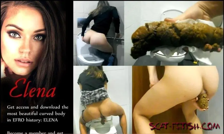 EfroDisiac (Elena) Shitting Girls [HDRip] Solo, Shitting