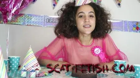 Smear (EllaDearest) Hand Finishing My Birthday Cake [FullHD 1080p] Teen, Solo