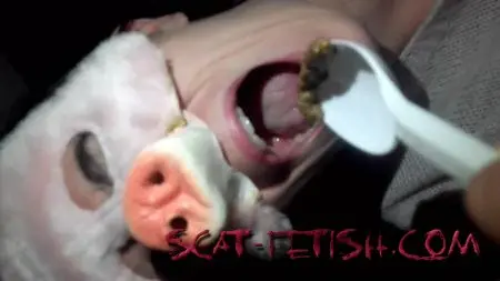 Scat Amateur (Teens Real Feeding) Extreme Scat Feeding Teen Girl Beauty Peggy Slave Amateur Party - Real Scat Swallower Beauty Girl [FullHD 100p] Poop, Domination
