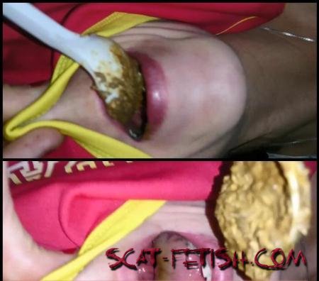 Amateur Scat (REAL SCAT SWALLOW GIRL) Incredible Scat Amateur Feeding A Lot Of SHIT [FullHD 1080p] Femdom, Amateur