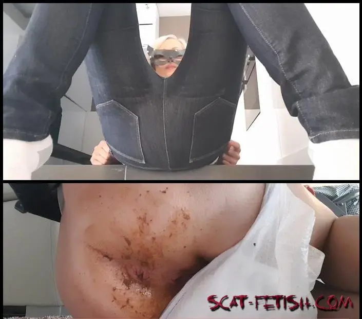 Diapers Scat (TheFartBabes) Jeans Diaper Load [FullHD 1080p] Jeans, Solo