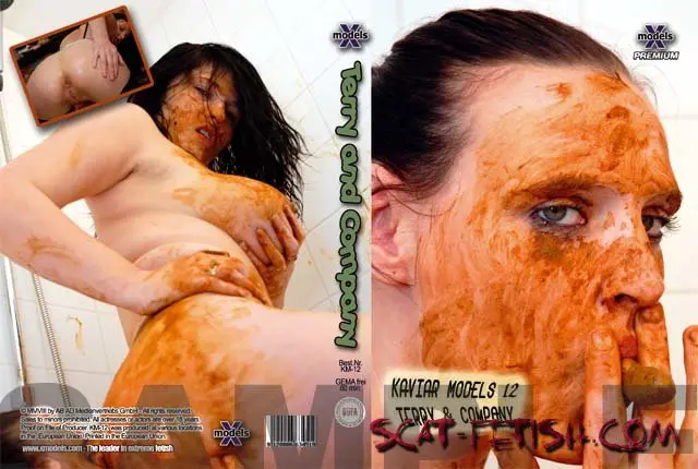 X-Models (Terry) Kaviar Models 12 [HDRip] Extreme Scat, Lesbian