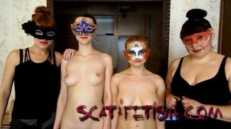 [ScatShop.com] Two slaves Caroline and Alice with ModelNatalya94 (Caroline, Alice, Natalya) Two scat slaves [FullHD 1080p]