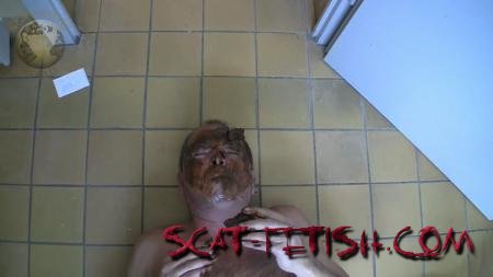 Femdom Shit (Leatherdyke) Scatting_1007 [HD 720p] Humiliation, Toilet Slavery