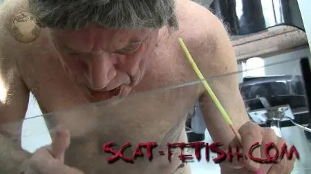 Scatting Domination (Leatherdyke) Shitting_1008 [HD 720p] Humiliation, Toilet Slavery