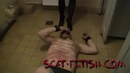 Farting (Leatherdyke) Scatting_1019 [HD 720p] Extreme Scat, Femdom