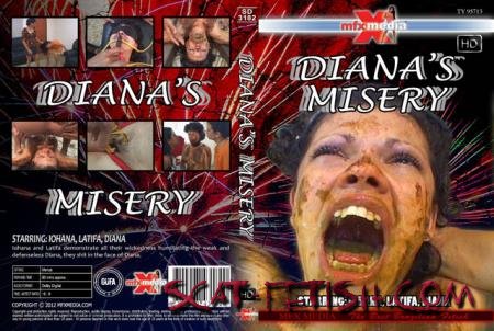 MFX Media (Iohana, Latifa, Diana) SD-3182 Diana’s Misery [HDRip] Domination, Brazil