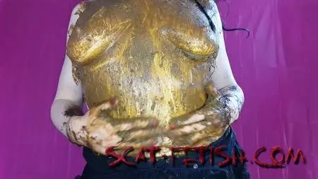 Shit In Pantyhose (Anna Coprofield) Fill my Pussy 5 Saved and 1 Fresh Shit - Part 2 [FullHD 1080p] Poop, Defecation