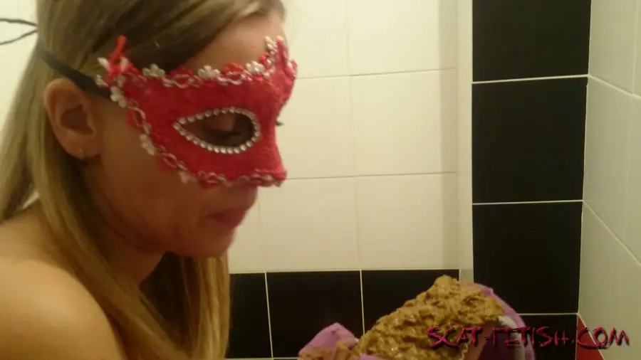 Panty Scat (Brown wife) Shiting in panties, 3 month of pregnancy [FullHD 1080p] Panty, Solo