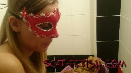 Panty Scat (Brown wife) Shiting in panties, 3 month of pregnancy [FullHD 1080p] Panty, Solo