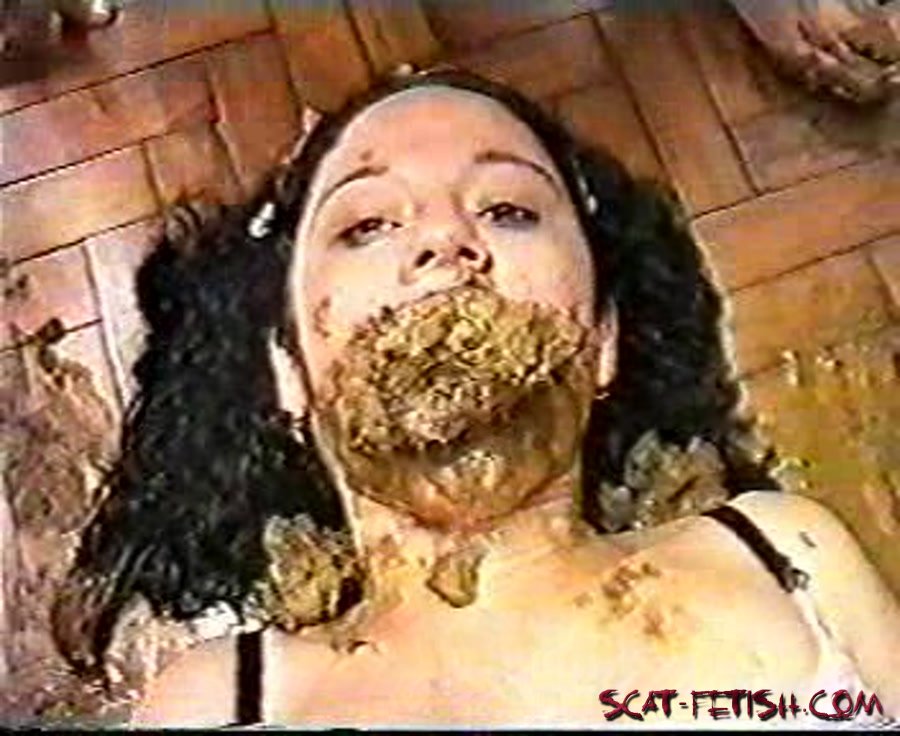 MFX (Mistress Simone, Slave Carla, Melissa, Flavia) MFX-59 - The gang of shit [DVDRip] Scat, BDSM