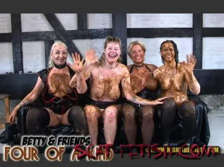 Hightide Video (Betty, Molly, Monalisa, Sexy) BETTY & FRIENDS - FOUR OF A KIND [H 720p]