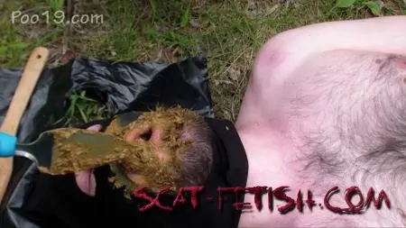 Extreme Scat (MilanaSmelly) 2 girls used live toilet in woods [HD 720p] Femdom, Outdoor