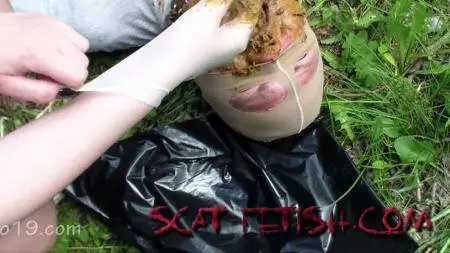Femdom Scat (MilanaSmelly) Married man toilet at the hen party [HD 720p] Domination, Scat Porn
