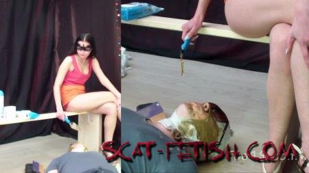 Femdom Scat (Christina, MilanaSmelly) Maximum load! 5 girls. Part 5. Christina with MilanaSmelly [HD 720p] Face Sitting, Toilet Slavery