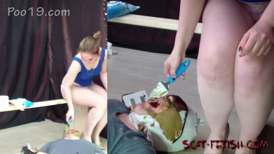 Scat Humiliation (MilanaSmelly) Maximum load! 5 girls. Part 2. Liza [HD 720p] Femdom, Toilet Slavery
