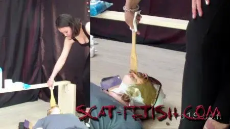 Femdom Scat (Amina, MilanaSmelly) Maximum load! 5 girls. Part 4. Amina with MilanaSmelly [HD 720p] Humiliation, Face Sitting