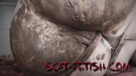 Panty Defecation (ShitGirl) Pantypooping, with SCAT play [FullHD 1080p] Panties, Solo