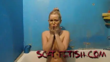 Shitting Ass (KatyaKASS) I lick shit with KatyaKASS [FullHD 1080p] Amateur, Solo